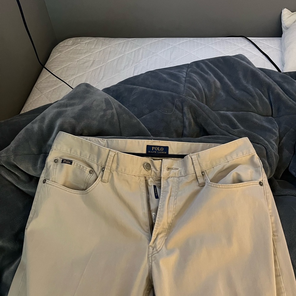 Men’s Polo Ralph Lauren 5-Pocket Khaki Pants
